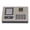 EU Plug Gray, variant on Riousery Biometric Fingerprint Face Recognition Employee Time Clock Punch Machine, USB Data Export, 100-240V EU Plug, Gray