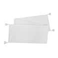 thumbnail image 3 of Better Homes & Gardens Chunky Woven Table Runner - White - 14" x 90", 3 of 10