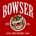 thumbnail image 2 of Mens Nintendo Bowser King of the Koopas 1985 T Shirt, 2 of 5