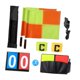 thumbnail image 3 of Kit de árbitro de fútbol, ​​bandera de árbitro de fútbol, ​​silbato, bandera de árbitro, accesorios para juegos, competición, fútbol, ​​baloncesto,, 3 of 8