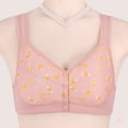 thumbnail image 4 of Censtreet Bras for Older Women No Underwire Front Closure Comfort Senior Wireless Closing Bra, 4 of 6