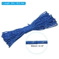 thumbnail image 2 of Cuerda de camping reflectante de 65 pies, paracord de 3mm, paquete de 3 cuerdas de tienda, 2 of 6