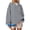 Black, variant on Long Sleeve Tops for Women Plus Size Tshirt Fashion Ruched Round Neck Blouse Tees For Women Solid Color Loose Short Sleeve Tops Summer Classic T-Shirt up to 65% Off