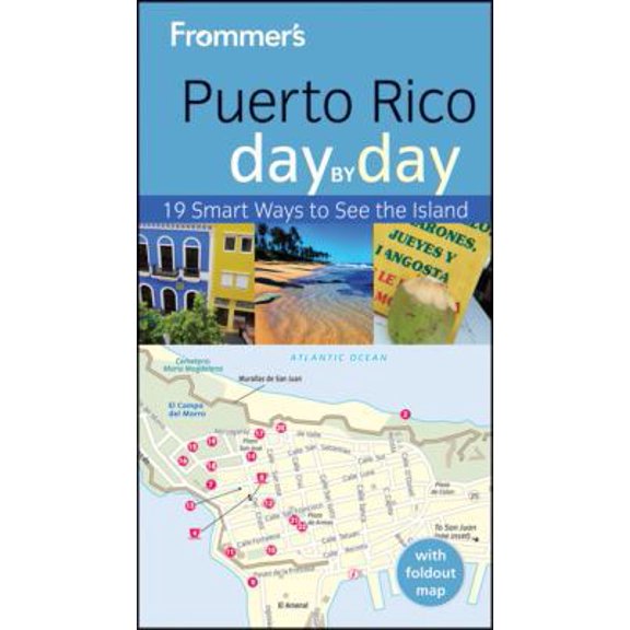 Pre-Owned Frommer's Puerto Rico Day by Day [With Map] (Paperback) 0470497610 9780470497616