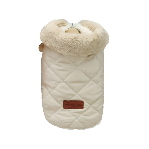 TELOLY Winter Warm Dog Clothes Pet Dogs Jacket Waterproof Puppy Coats for Small Medium Chihuahua French Bulldog Pet Clothing