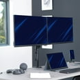 thumbnail image 4 of VIVO Dual Monitor Mechanical Spring Sit-Stand Desk Mount for 2 Screens up to 32", 4 of 6
