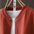 thumbnail image 4 of Women's Casual Jacket with Large Pockets, Lightweight Polyester Material, Short Sleeve Round Neck, Versatile for Outdoor and Daily Wear, Spring and Summer Seasons, 4 of 8
