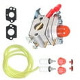 thumbnail image 3 of munirater New Carburetor Kit Fits For Craftsman 358.791530 25cc weed eater Poulan Pole saw, 3 of 5