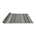 thumbnail image 2 of Ahgly Company Indoor Square Oriental Gray Modern Area Rugs, 5' Square, 2 of 4