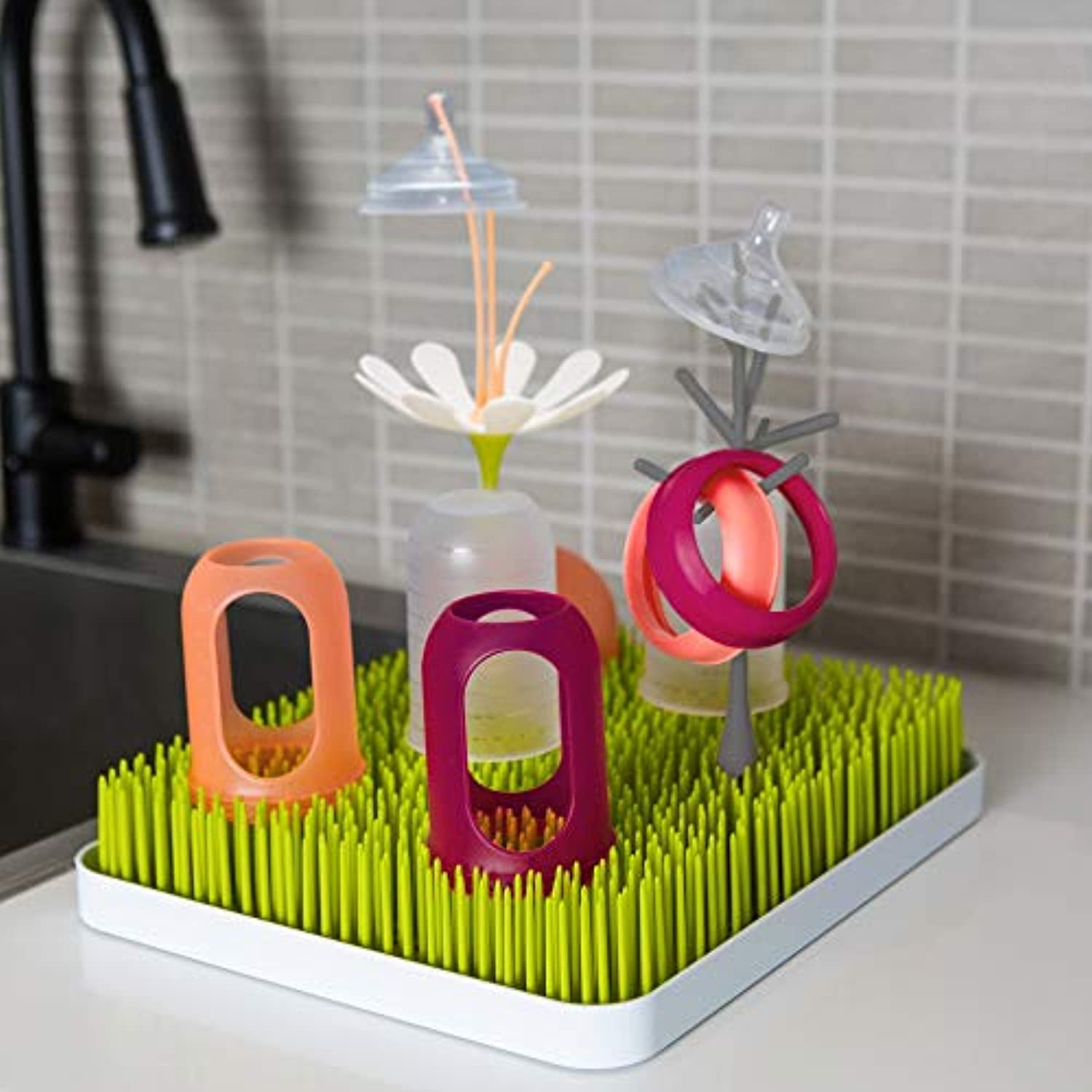 Boon PATCH Countertop Drying Rack - - Fat Brain Toys