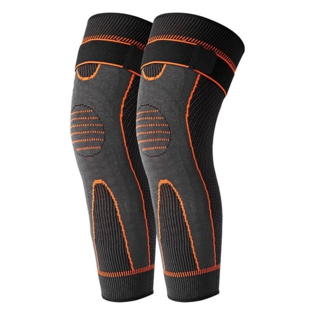 Chaussettes pour Femmes Acupression Auto-Chauffantes Modelantes Genouillère, Genouillères Auto-Chauffantes Chaussettes Femmes en Liquidation