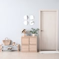 thumbnail image 3 of Evideco French Home Goods Wall Mirror 4 Count, 3 of 8