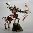 thumbnail image 3 of Lttoisl 3D Metal Puzzle, Mechanical Flying Tiger Metal Model Brain Kits, DIY Lot R8, 3 of 8