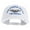 White, variant on Air Force Pilot Veteran Embroidered Retro Cotton Blend Snapback Cap - Black OSFM