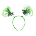 thumbnail image 4 of Wovilon Home Decor St Patricks Day Decorations St. Patrick'S Day Party Accessories For Women Kids -Tutu Skirt, Headband, Heart Shape Sunglasses, Bead Necklaces(Kids), 4 of 6