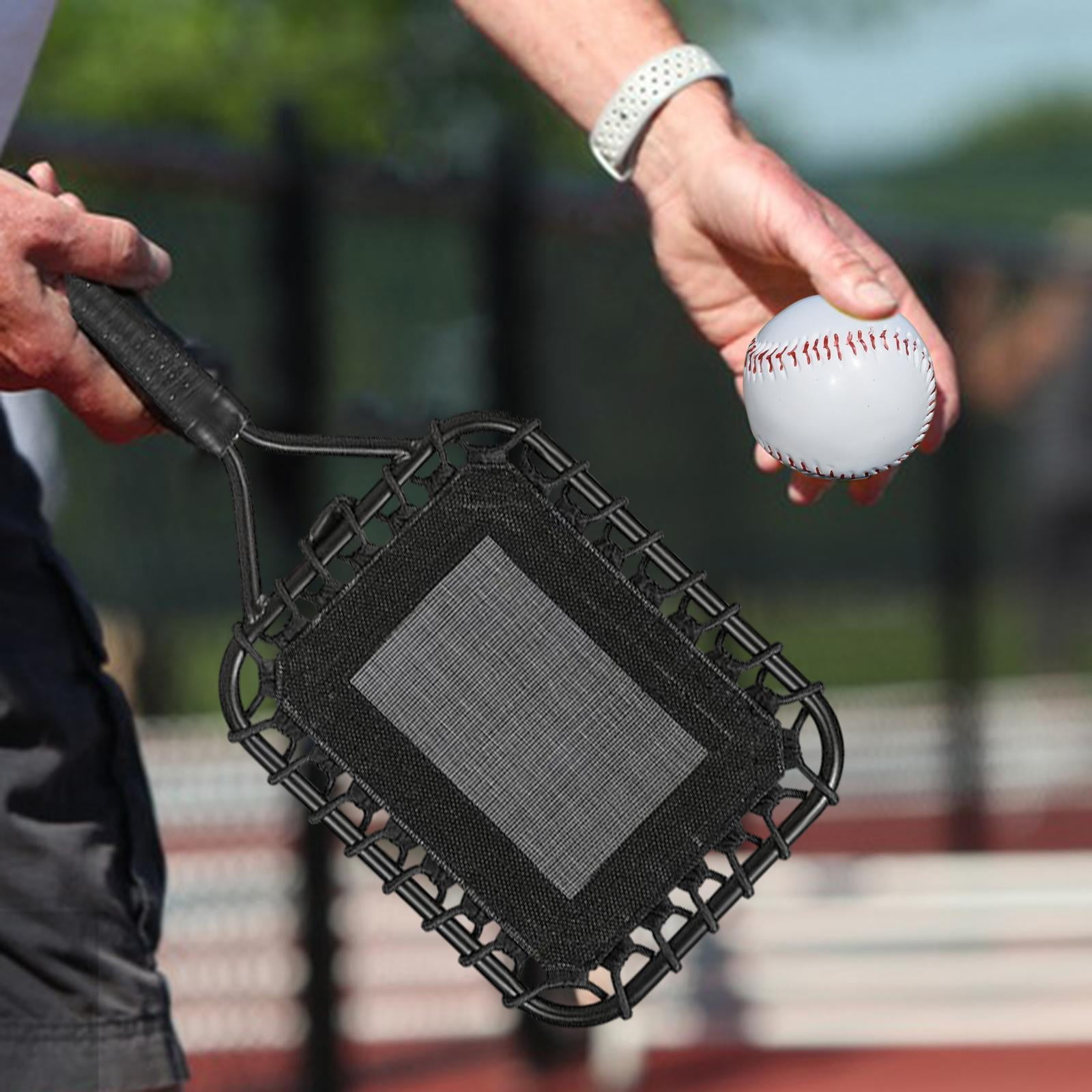 Mornei Baseball Racquet Baseball Essentials Metal Training Device Men Women for Parents