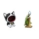 thumbnail image 1 of Estatua de gato, estatua de escritorio, estatua de , figura de resina, adorno de animal, cuenco decorativo, adecuado para sala de estar, dorm, 1 of 8