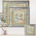 thumbnail image 2 of Gold Glam on Grey Tapestry II - Transitional Framed Canvas, 2 of 3