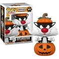 thumbnail image 4 of Funko POP! Animation: Looney Tunes Halloween - Sylvester with Pumpkin, 4 of 9
