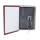 thumbnail image 5 of Caja Fuerte para Dinero y Joyas Que Imita el Aspecto de un Libro y Es para el Hogar y la Oficina (Mini Negro), 5 of 5