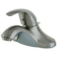 thumbnail image 1 of Robinet de Lavabo Central de 4 Po à Poignée Unique avec Pop-up de Détail, 1 of 1