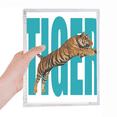 thumbnail image 1 of Carnet Féroce des Tigres Félins Journal Rechargeable Papeterie, 1 of 3