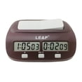 thumbnail image 1 of Professional Digital Chess Clock Count Down Chess Timer with Alarm Electronic Board Game Bonus Competition, 1 of 8