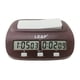 thumbnail image 1 of Reloj de ajedrez Irfora Reloj de ajedrez digital profesional Temporizador de ajedrez de cuenta regresiva con alarma Juego de mesa electrónico Competencia de bonificación Torneo maestro Irfora Reloj de ajedrez, 1 of 7