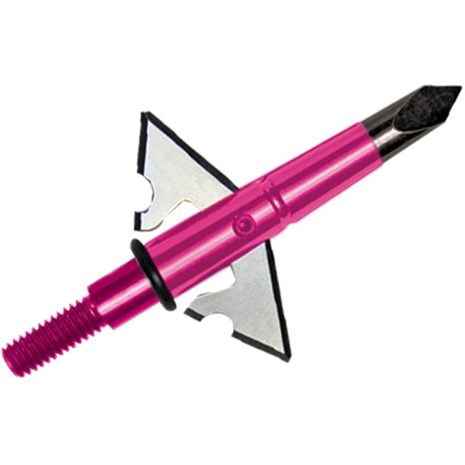 Dead Ringer Rampage Stiletto Broadhead Pink 100 gr. 3 pk.
