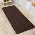thumbnail image 2 of Windsor Home  24 x 60-inch Memory Foam Shag Bath Mat, 2 of 5