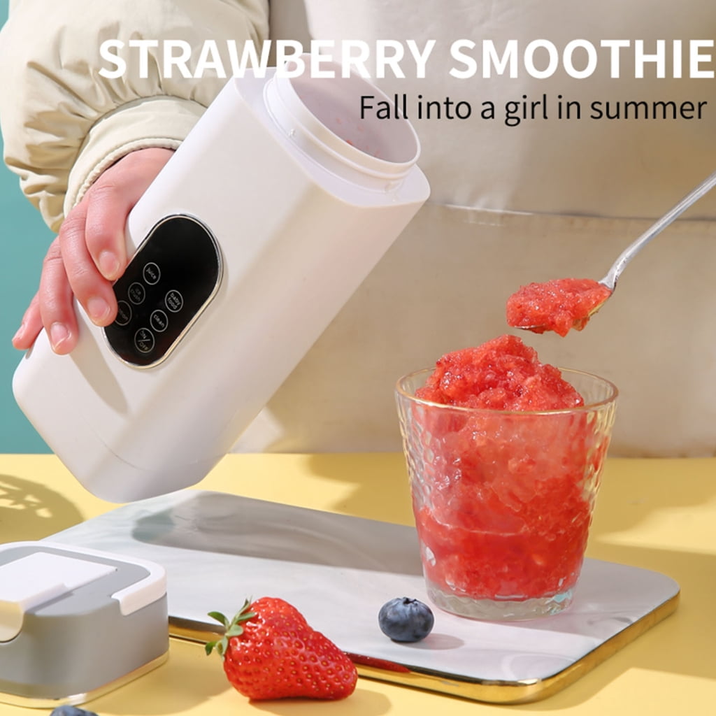 Powerful Mixing Device Small Fruit Juicing Cups Small Juicing Machine Juices Maker Suitable for Indoor and Outdoor Use