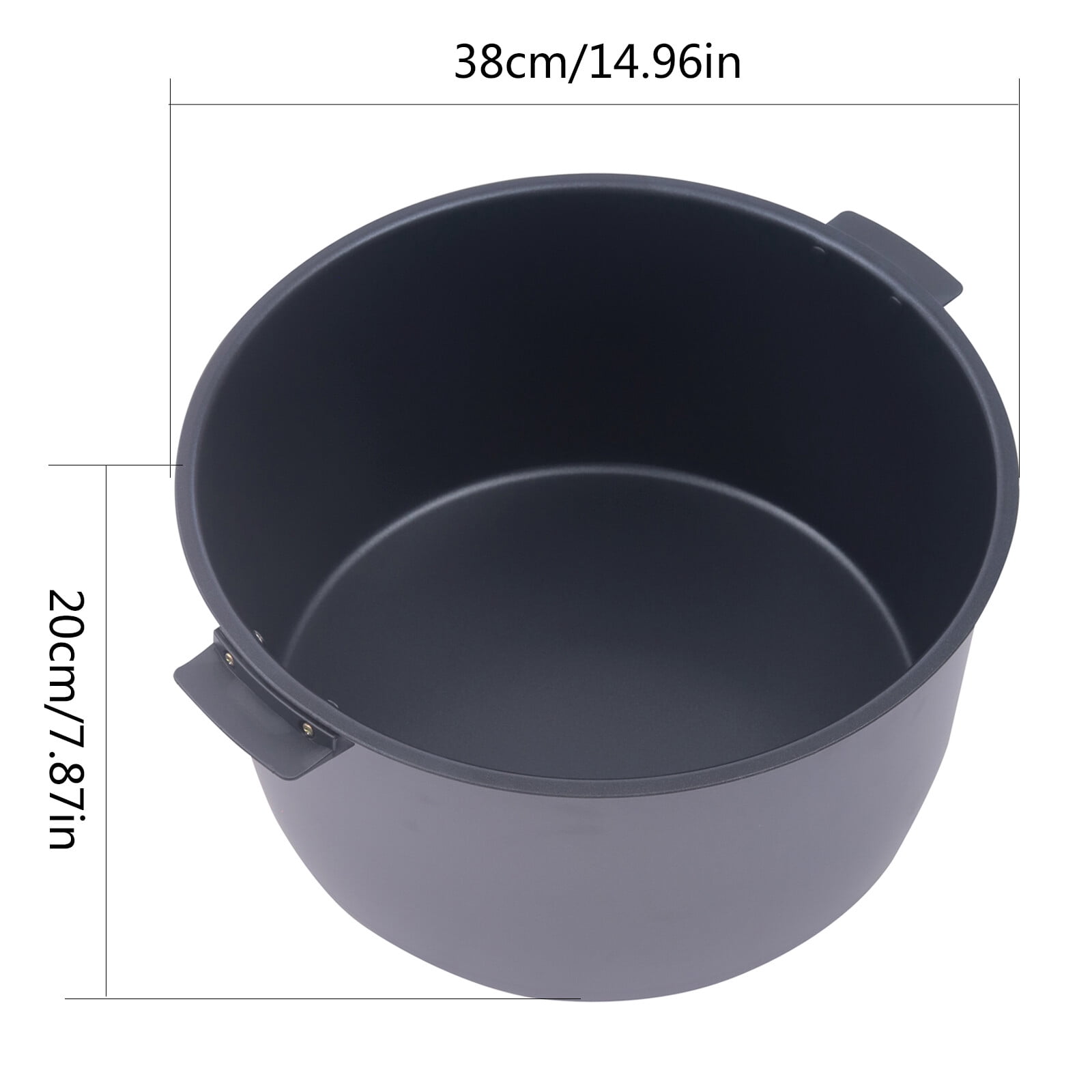 DENEST 19L Electric Sushi Rice Warmer Commercial Non-stick Inner Pot Rice Cooker NEW