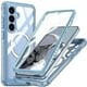 thumbnail image 1 of Compatible For Samsung Galaxy S25 FE Magnetic Case PC + TPU Phone Cover with Tempered Glass Screen Film, 1 of 5