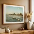 thumbnail image 5 of Waves at Jacksonville Beach - Jacksonville Beach Florida Photography Beach Coastal Ocean Waves Seaside Cityscape Skyline Unframed Wall Art Print 8 x 12 inches, 5 of 7