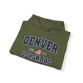 thumbnail image 4 of Denver Colorado CO Trip Vacation Hoodie Gifts Hooded Sweatshirt, 4 of 4