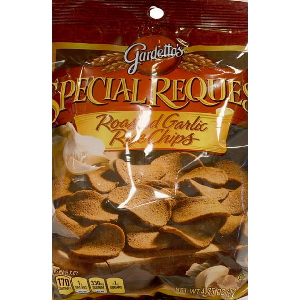 General Mills Gardetto Garlic Rye Chip