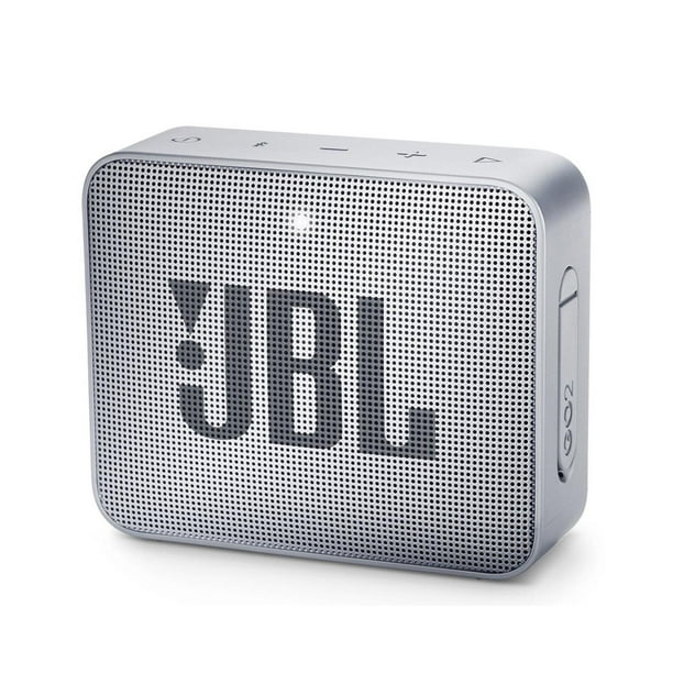 Bocina Portátil JBL GO 2 Bluetooth gris