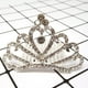 thumbnail image 5 of Peine de tiara de princesa, accesorios para el cabello con corona de diamantes de imitación de cristal para niñas de flores, 5 of 5