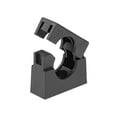 thumbnail image 3 of Uxcell AD15.8 Plastic Corrugated Tube Holder Mounting Bracket Pipe Clamps with Double Struts 5 Pack, 3 of 5