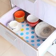 Visland Multi-Function Drawer Shelf Liner Non Adhesive Paper for ...