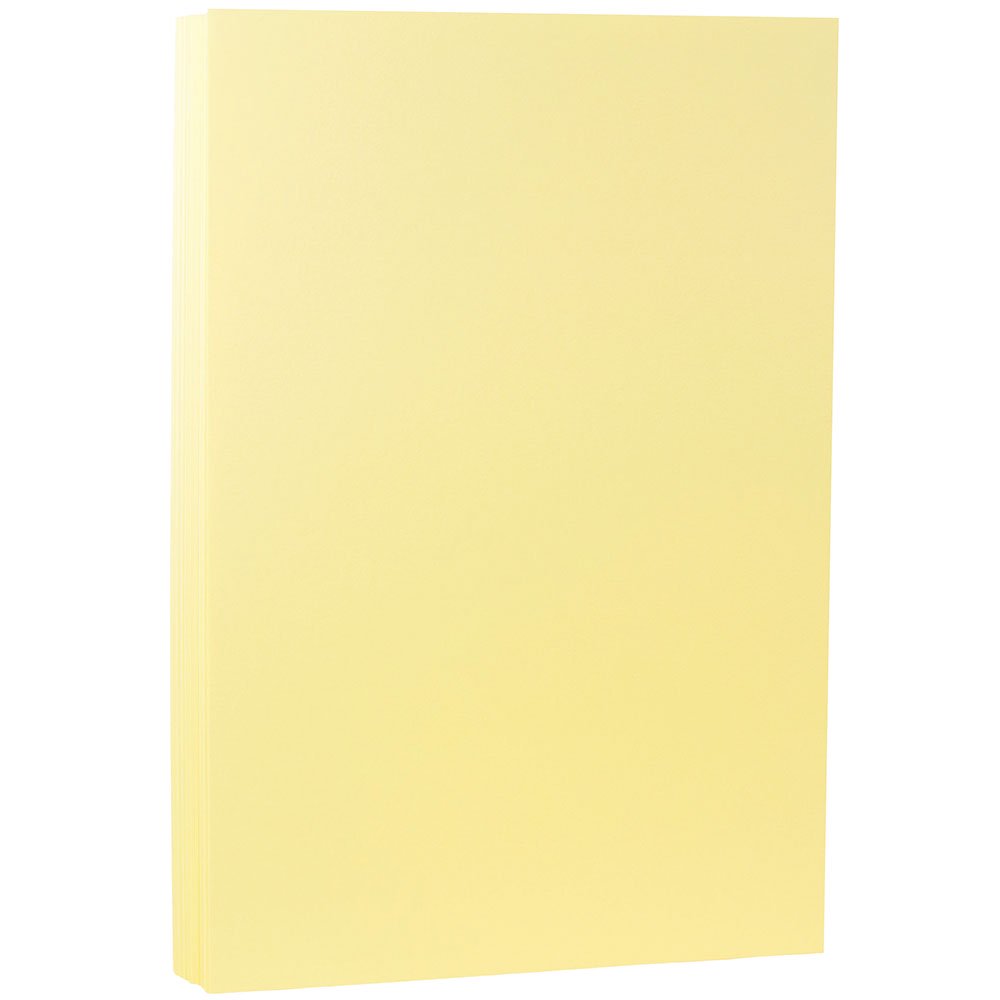 JAM Matte Legal Paper, 8.5x14, 500/Pack, 28lb Light Yellow Walmart