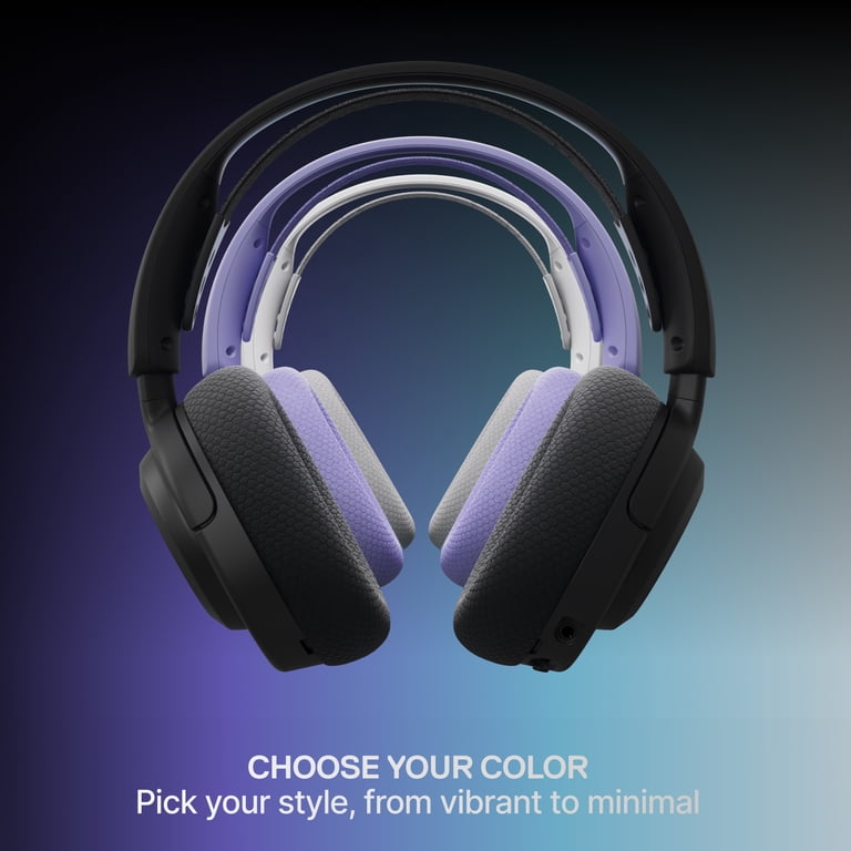 SteelSeries Arctis Nova 3 Wireless for PC - White - Walmart.com