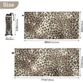 thumbnail image 4 of Leopard Print Cheetah Animal Beach Towel 31" x 71", Quick Dry Bath Towel Super Absorbent Lightweight Travel Towel for Beach Yoga Swim Sport Camping Holiday, 4 of 7