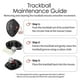thumbnail image 2 of Trackball Bluetooth Ergonomic Mouse 2.4G RGB Rechargeable Rollerball Mice Compatible with PC, 2 of 5