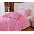 thumbnail image 2 of Koniroom 3Pcs Pastel Rainbow Comforter Set King Size for Girls, Kids Pink Purple Blue Swirl Bedding Room Decor, 2 of 11