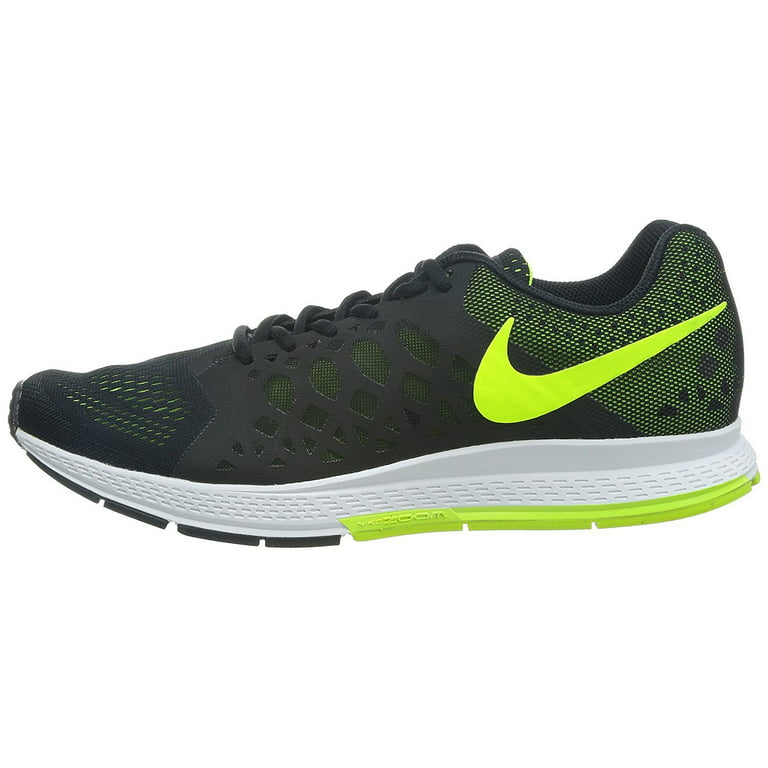 Autonoom Haven Moderator Nike Men's Air Zoom Pegasus 31 Black/Volt Running Shoe 9.5 Men US -  Walmart.com