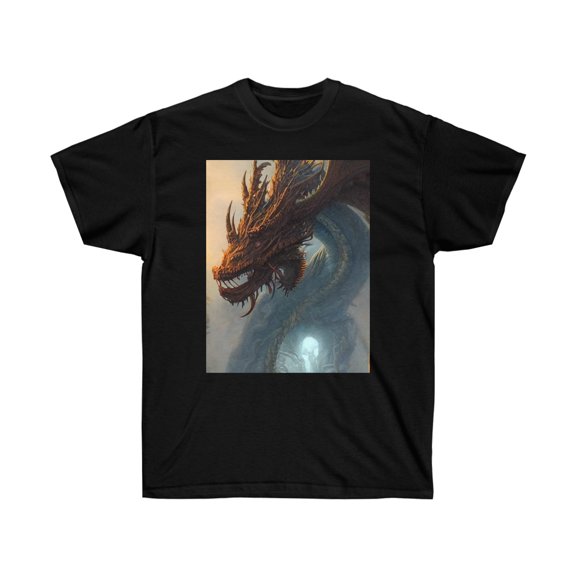 'Infinity Dragon' Unisex Ultra Cotton Tee