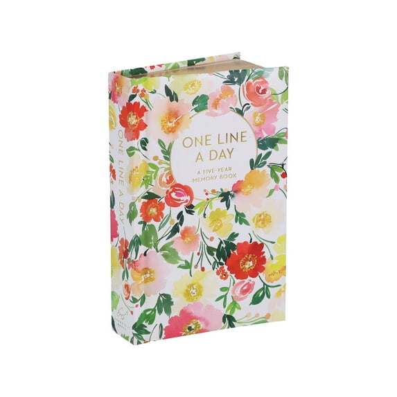 Pre-Owned Floral One Line a Day: A Five-Year Memory Book (Misc.) 1452164614 9781452164618