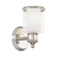 thumbnail image 3 of Livex Lighting - Middlebush - 1 Light Wall Sconce in Traditional Style - 5.5, 3 of 9