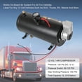 thumbnail image 2 of Compresor de aire LDMINDA DC 12V MAX 150PSI 3L con tanque de 150 ml, 2 of 7